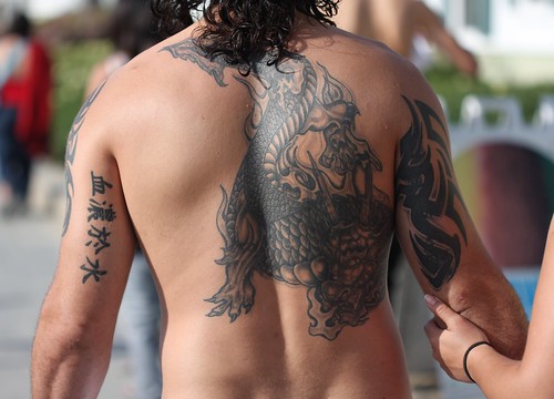 4460941605 b18f849d6a m Dragon Tattoo Designs Helpful Hints And Tips On 