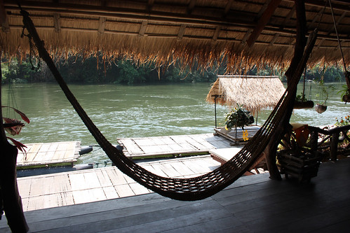 My room at The River Kwai Jungle Rafts