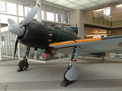 Mitsubishi A6M5 Zero aircraft