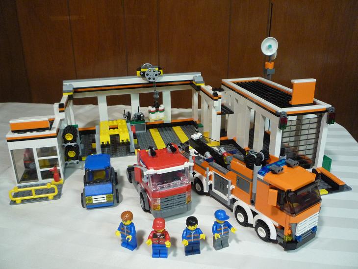 span Stejl Instrument REVIEW: 7642 Garage - LEGO Town - Eurobricks Forums