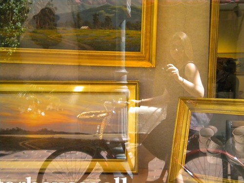 Art Gallery + Bicycle Reflection