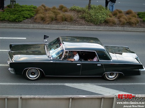 A 1965 Chrysler Imperial Crown. 1965 Chrysler Imperial Crown