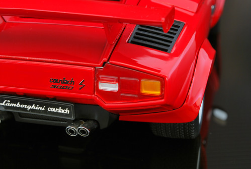 With its blue brother Countach 5000s QV 