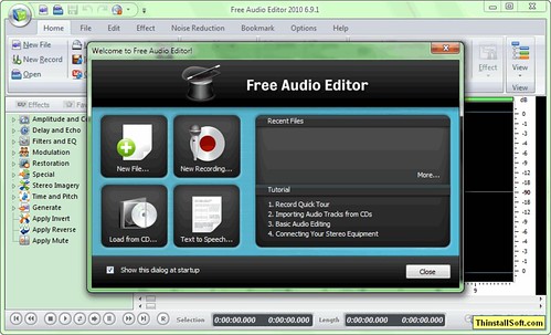 Free Audio Editor Portable