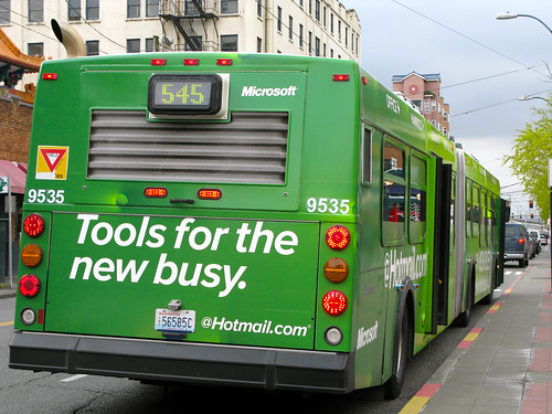 The Microsoft Bus