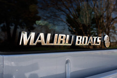 Take Your Malibu Emblem and Stick It