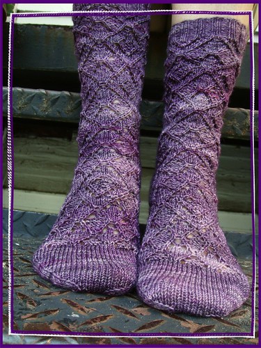 purple haze socks