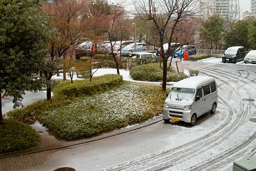 Snow!!!　2010.04.17