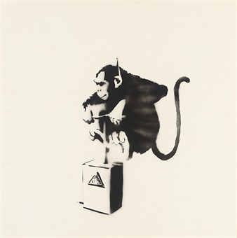 Banksy - Monkey Detonator
