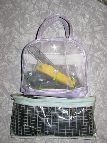 Toolkit & inner-tube bag.