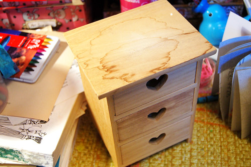 Tiny Chest of Drawers