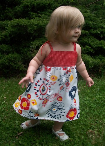 Handmade Baby Dress