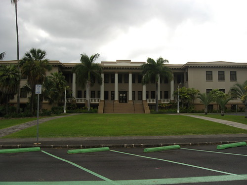 University of Hawaii (Manao), Oahu, Hawaii 