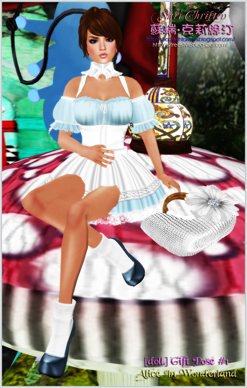 [doll.] Gift Pose #1 - Alice In Wonderland
