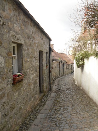 An ancient street in Falkland