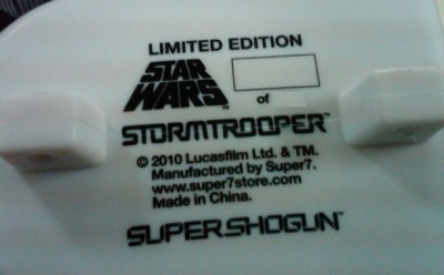 S7 Super Shogun Stormtrooper Production