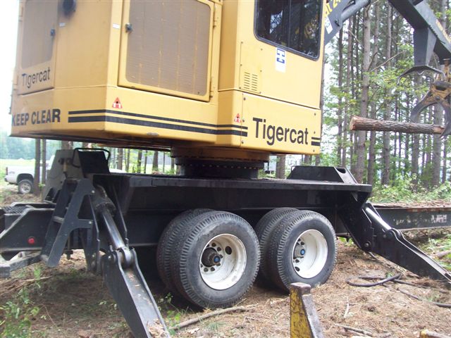 Tigercat 240B Knuckleboom Loader with CSI 264 Delimber for Sale by Jesse Sewell
