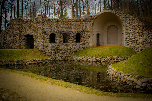 Grotto on the Grounds