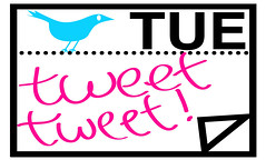 Twitter Tuesday Thumnail with Helvetica font