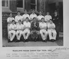 Stamford School Radcliffe Junior Cup Team 1954
