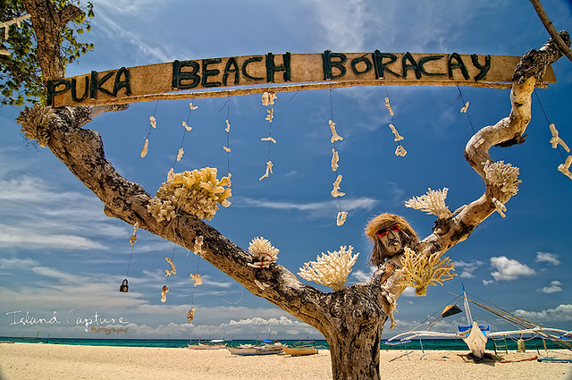 Puka Beach, Boracay, Philippines