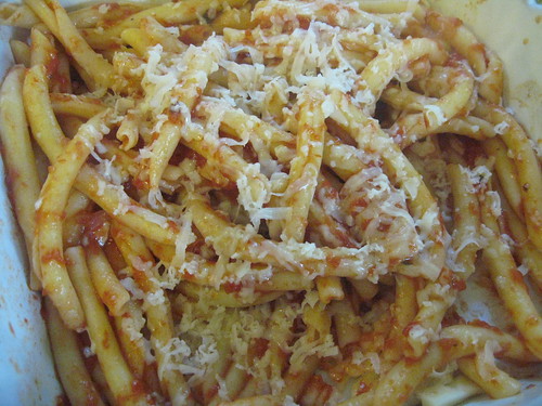 Scordo Pasta Challenge – #140 Strozzapreti with Tomato Sauce and Mozzarella