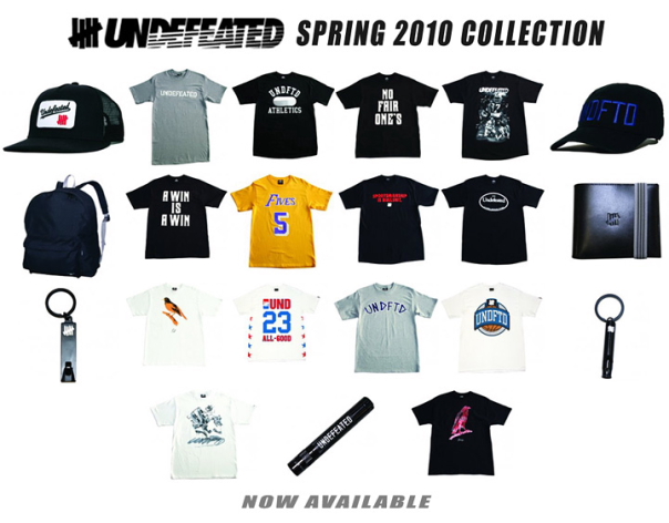 UNDEFEATED SPRING COLLECTION 604