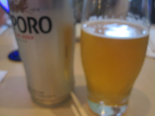 Beer at Mikasa