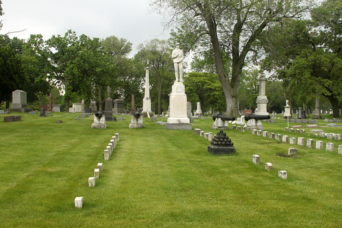 Civil War Graves and Memorial