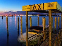 Taxi From Lido Anybody? ~ Venice, Italy