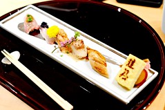 Sushi, Tatsuya, Goodwood Hotel