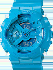 Blue G-Shock