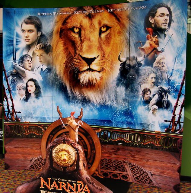 The Chronicles of Narnia: The Voyage of the Dawn Treader 2010 Movie poster 