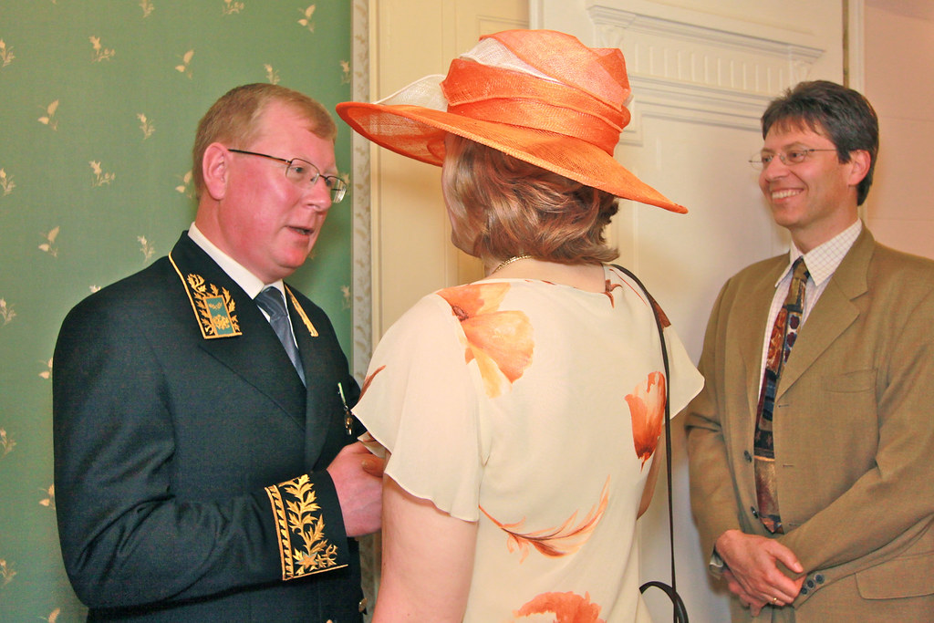 : Den Rossii 2010: Botschafter Igor Bratchikov, Prinzessin Katharina und Prinz Hans-George Yourievsky