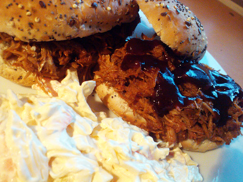 Slow Cooker Pulled Pork - The Inky Kitchen