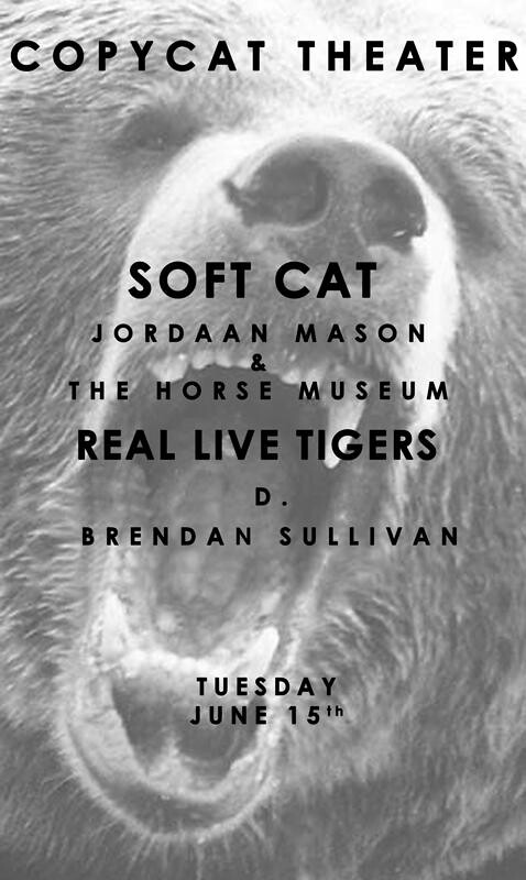 Soft Cat / Brendan Sullivan @ The Copycat Theatre