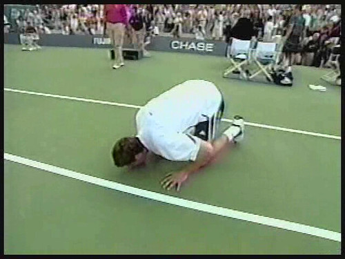 Marat Safin - Pete Sampras US Open 2000