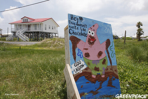 BP Even Hits SpongeBob's Patrick