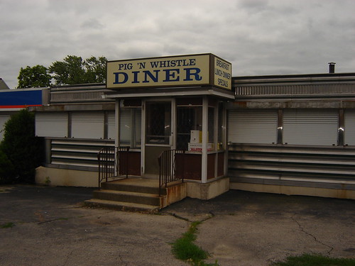 Pig 'n' Whistle Diner, Boston #1