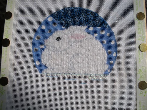 Snow Globe bunny as of 10/26/2010