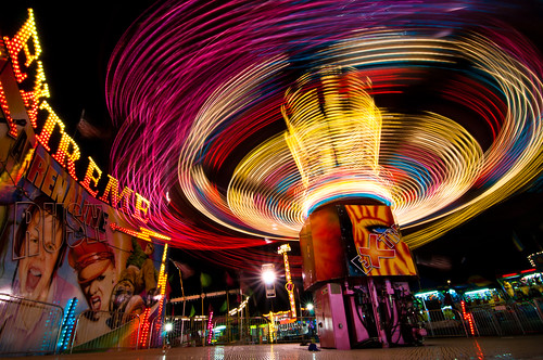 Coastal Carolina Fair Ride