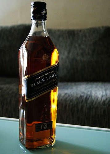 Exclusive pics of Johnnie Walker's updated Black Label bottle