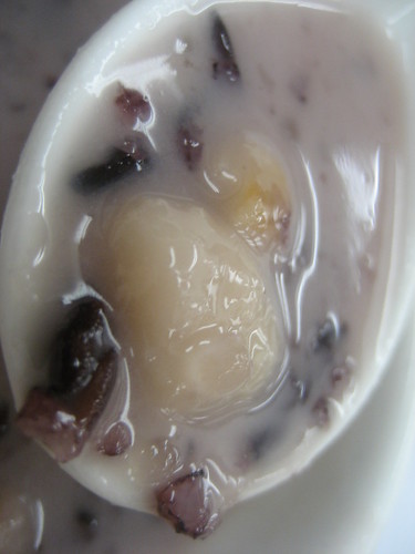 Also had some red bean sweet soup. Yum!