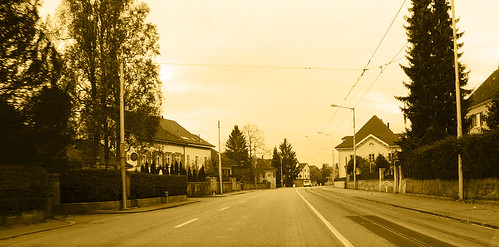Baselstrasse sepia