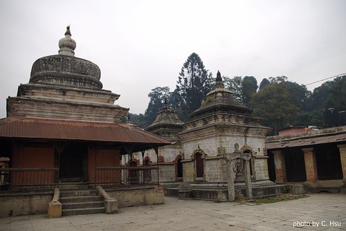 Pashupatinath/Arya Ghat火葬場