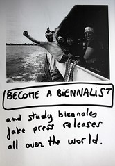 Biennalist Recruiting Poster 2011.