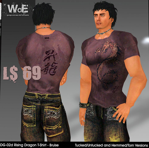 69L WoE Rising Dragon shirt