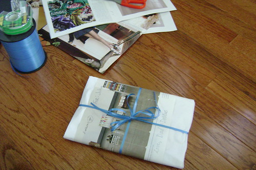 catalog wrapping paper