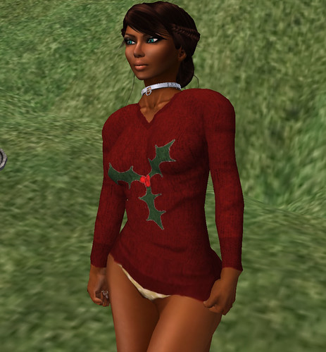 Chimney Hunt 002 Young Urban Holly Sweater