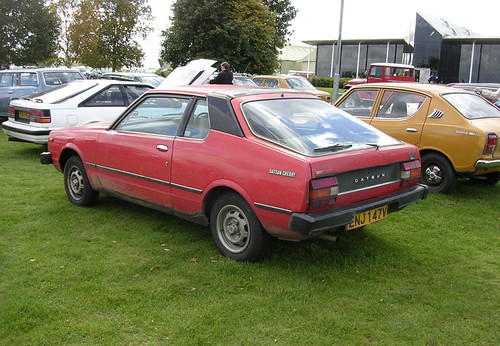 1979 Datsun Cherry 12 coupe N10 I 39d quite like one of these some day